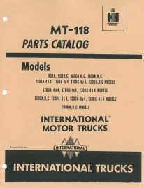 Shop 1964-75 Light Duty A, B, C, D Series Parts Catalogs Now